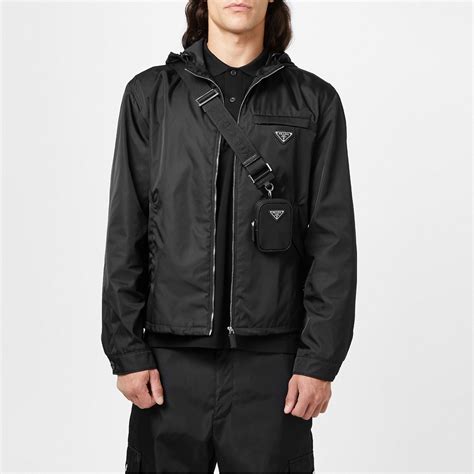 drake prada windbreaker|Prada windbreakers for men.